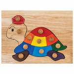 Little turtle knob puzzle