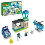 Duplo rescue police station