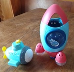 Bath Rocket and submarine projector 