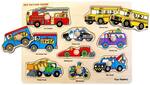 Fun factory wooden vehicle puzzle