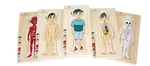 Boy body layer puzzle