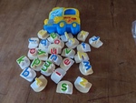 Phonics letter set
