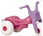 plastic trike pink 