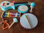Ukelele &music set 