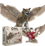 Owl Reversible Anatomy Floor Puzzle 
