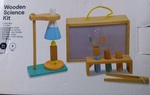 815: Wooden science kit