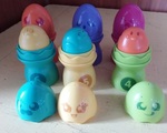 Counting and shape eggs