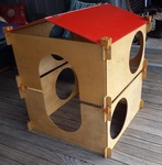 861: Sit in play house