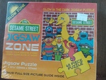 1115: Sesame Street glow in the dark jigsaw 