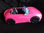92: Barbie convertible car