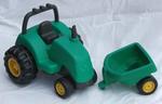 Tractor with trailer 