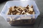 629: Box of blocks