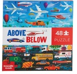 Above and below.  Things that go puzzle 