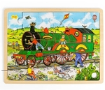 268: Big Jig Train Puzzle 