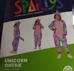 333: Unicorn onesie costume
