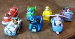 Paw Patrol vehicle and Patrol members set