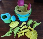 Dino beach set 
