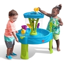 415: Summer showers splash tower water table 