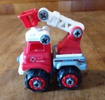 436: Mini fire truck 