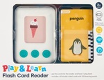 Flash card reader