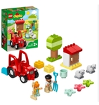Duplo tractor & farm play 