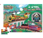 75: All aboard floor puzzle 