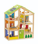 Hape Happy Family Dolls House