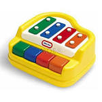 Mini piano little tikes
