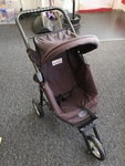 Black Pushchair