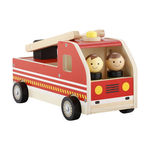 Wooden fire truck