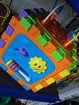 Little tikes activity cube