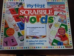 my first scrabble