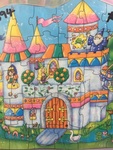 Magical Castle Floor Puzzle