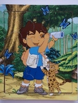 Diego wooden puzzle