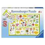 A healthy diet puzzle