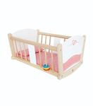 Wooden Dolls cradle