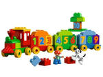 Duplo number train