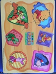 Winnie the Pooh shapes