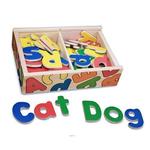 Magnetic Wooden Letters