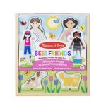 Best friends magnetic dress up 