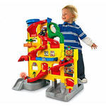 Little people wheelies stand n play rampway 