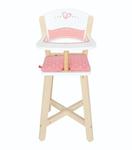 Wooden high chair