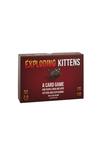 Exploding Kittens Card game