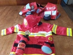 Fire chief role play set