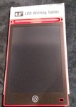 LCD writing tablet 