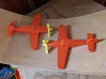 Aeroplane set