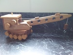 Wooden crane 2