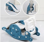 3 in 1 slide/hoop/rocker