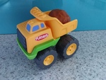Mini dump truck 