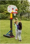 Large basketball hoop